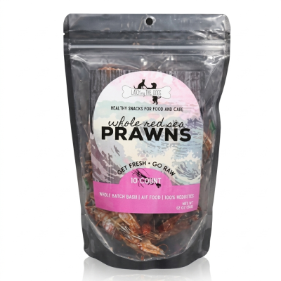 Whole Dried Sea Prawns