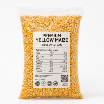 Yellow Maize