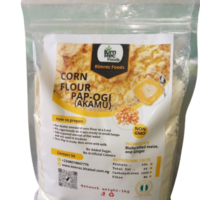 Dried Corn for Kamú/Ogi