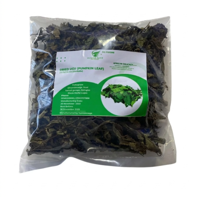 Dried Ugu Leaves