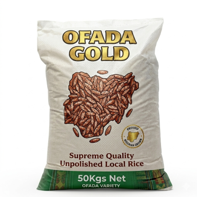 Local Ofada Rice (Unpolished)