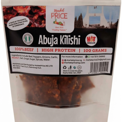 Premium Kilishi (Abuja Style) 100g