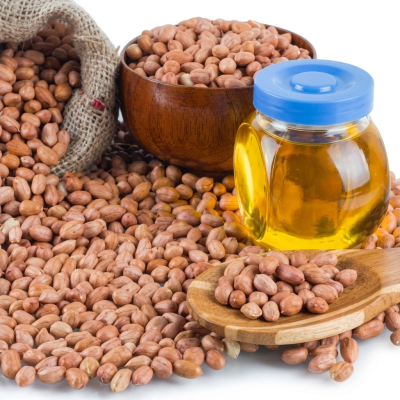 Refined Groundnut Oil