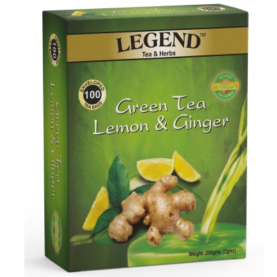 Lemongrass & Ginger Glow Tea