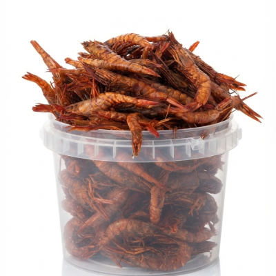 Whole Dried Sea Prawns (Jumbo Calabar Grade)