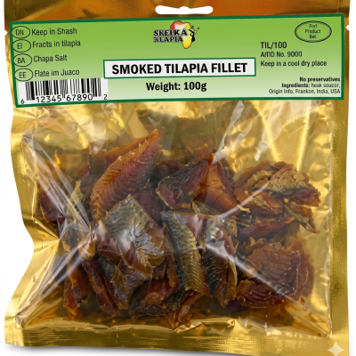 Smoked Tilapia (Whole)