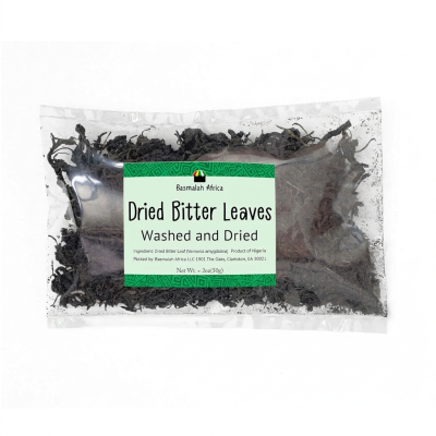 Dried Bitterleaf (Ewuro)