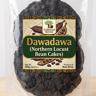 Dawadawa (Northern Locust Bean Cakes)