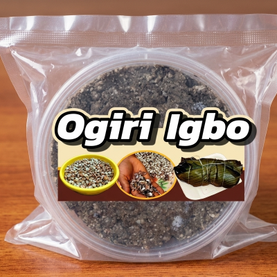Ogiri Igbo (Fermented Melon Seed Paste)
