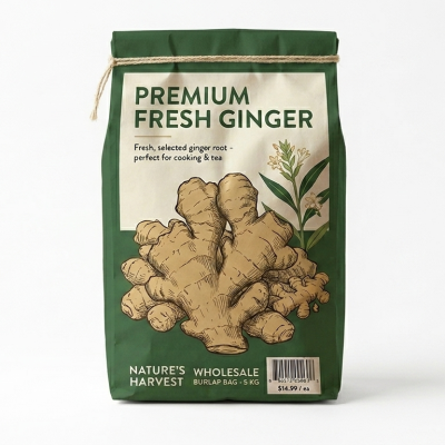 Fresh Kaduna Ginger Roots
