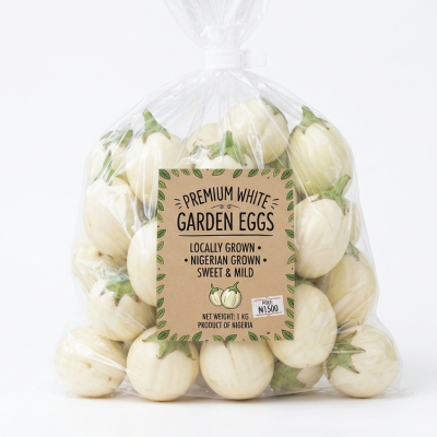Fresh Garden Eggs (African Eggplant)