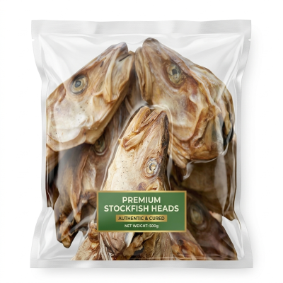Stockfish Ear (Cod Head - Premium)