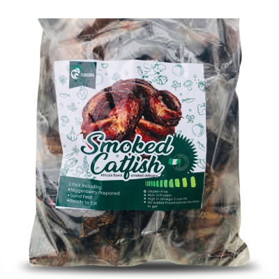 Smoked Dried Catfish