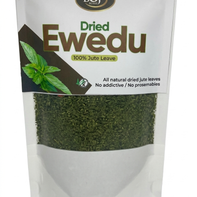 Dried Ewedu Leaves (Jute)
