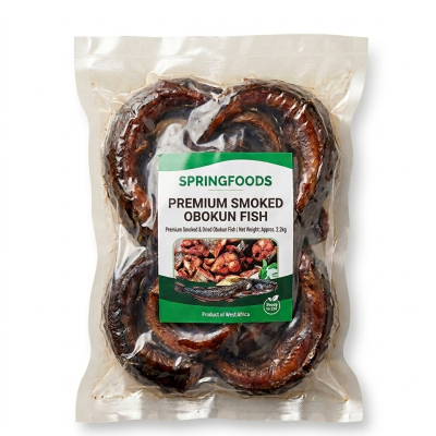 Smoked Obokun Fish